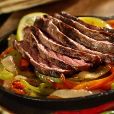 Flank Steak Fajita Bowl