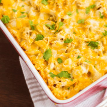 Ranchero Bean Casserole-image