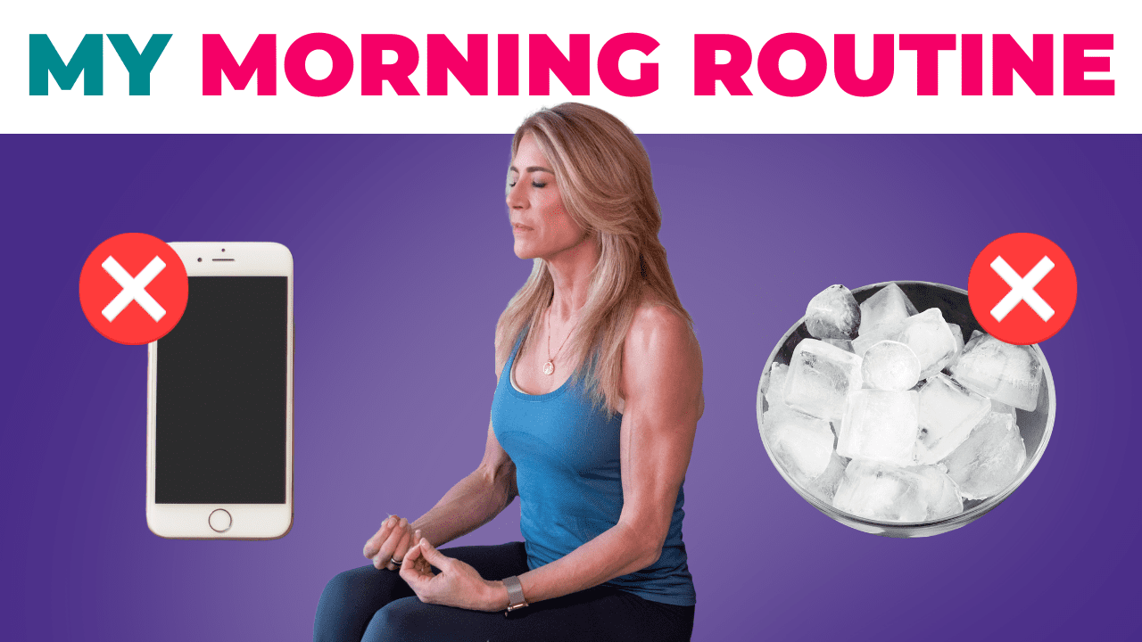 JJ Virgin sharing her energizing and low cost morning routine tips for women over 40